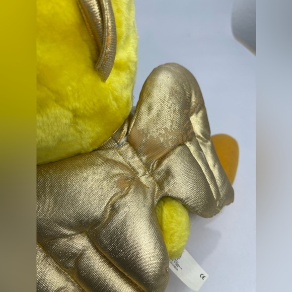 Vintage 1998 90s Looney Tunes ANGEL TWEETY BIRD Plush Wings Halo ACE 17" - Picture 6 of 11